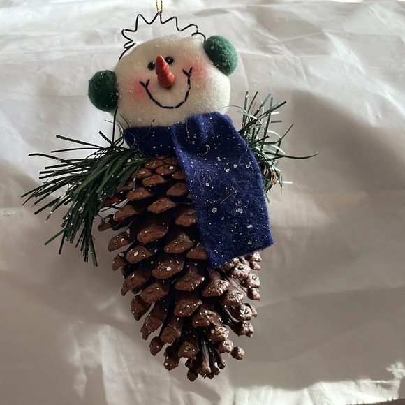 ๐ Handcrafted Christmas Ornaments - Santa and Snowman Delight! ๐
โ๏ธ - Picture 6 of 7